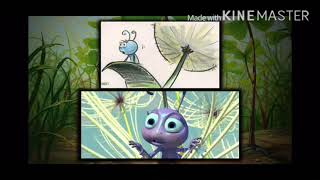 Download lagu A Bug’s Life (1998) Bird Attacks (Side-By-Side) mp3