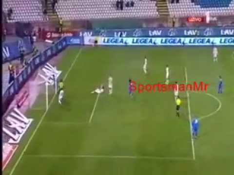 Crvena Zvezda - Vojvodina 0:3 15. kolo Jelen Super Lige Srbije