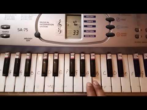 Vdo 1 : sa ra ga ma pa by Tejasvita Goel