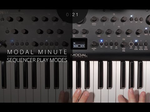 Modal Minute #8 – ARGON8/COBALT8 Sequencer Play Modes Explained