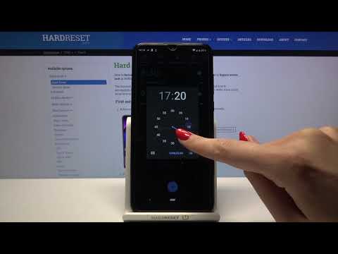 Cómo poner una alarma en WIKO View 3 - alarma despertador