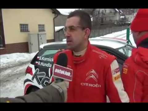 Szymon Kornicki przed Rajdem Lotos 2012