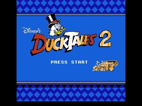 DuckTales 2 Review for the NES by John Gage