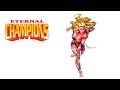 Eternal Champions Sega Genesis Battle Room Jetta