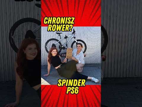 Chronisz rower? Spinder PS6 – ochraniacze do transportu roweru #shorts
