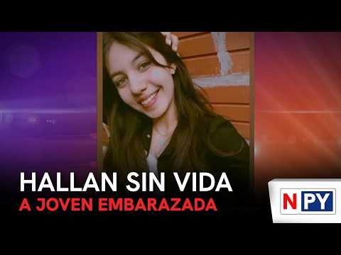 Hallan sin vida a joven embarazada