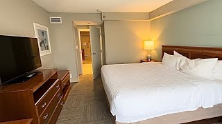Hampton Inn North Myrtle Beach - Harbourgate — 1 King bed suite — Hilton Hotel