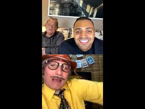 HUMOR DE 40TENA - Live Completa Mução e Tirullipa #01