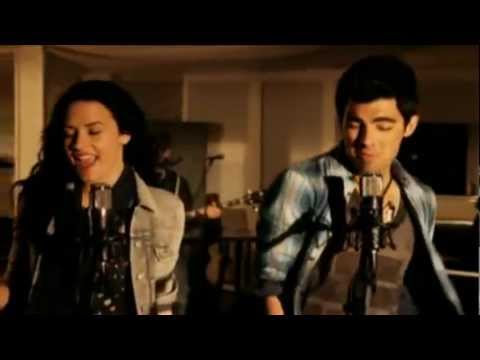 Demi Lovato & Joe Jonas - Make a Wave - (Official Music Video) - No Pitch Change -1080p HD