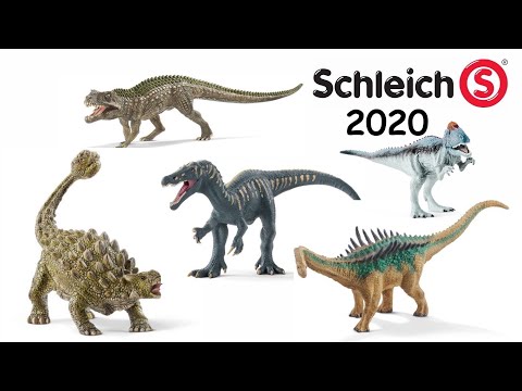 Schleich Dinosaurs 2020
