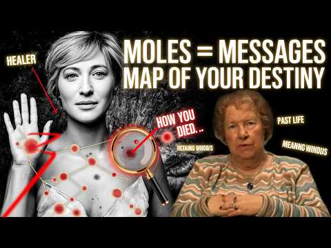 🔮 The TRUTH About Your Moles That NO ONE Tells You (Map of Your Soul)