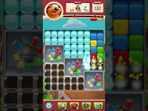 Livello 3544 Toon blast NO BOOSTERS