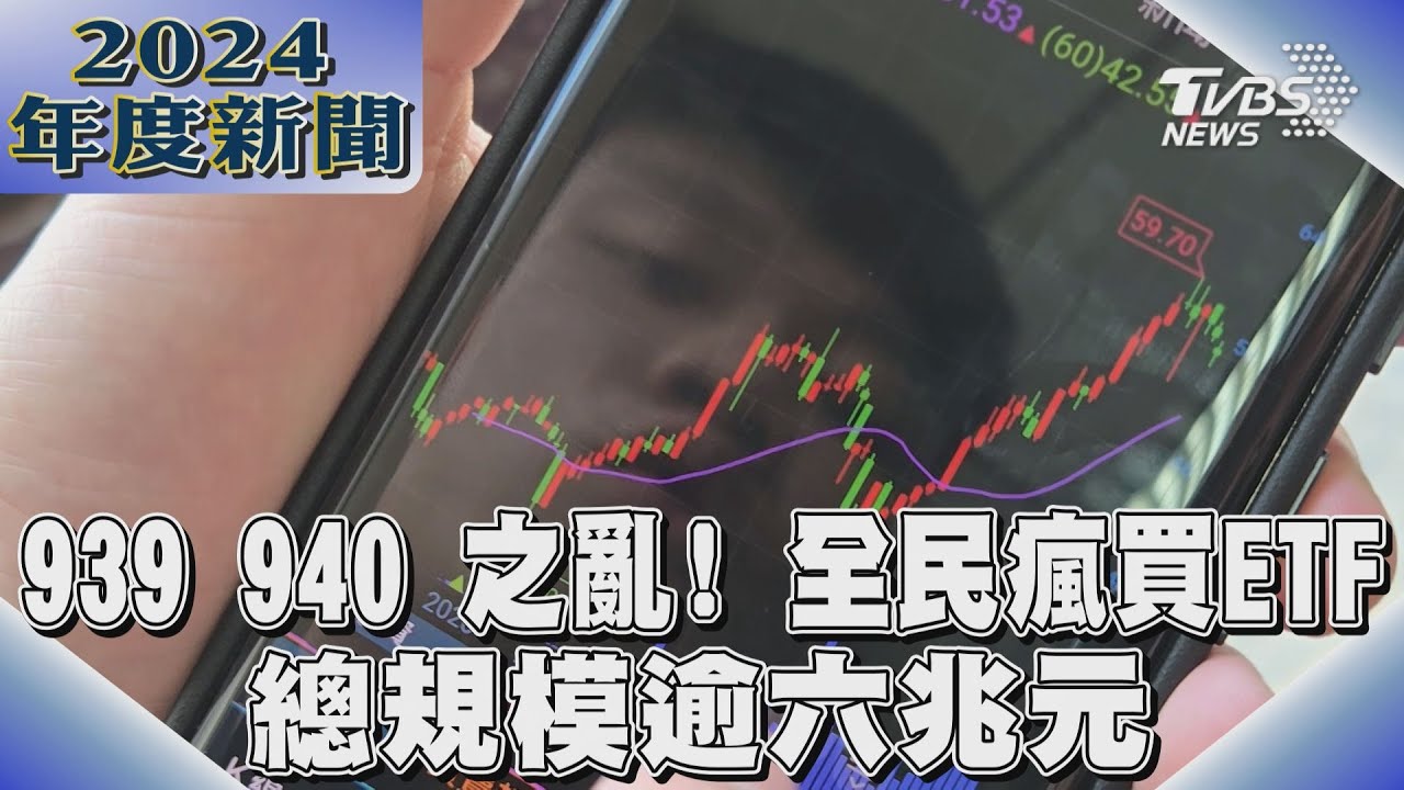 ETF成投資顯學! 投資人狂買引爆亂象