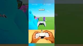 Controller Settings = Best AIM Assist 🎯in Chapter 7 (PS5/PS4/XBOX) #fortnite #shorts