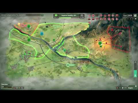 Rebel Inc Escalation, official scenarios, Ultra Mega Insurgency