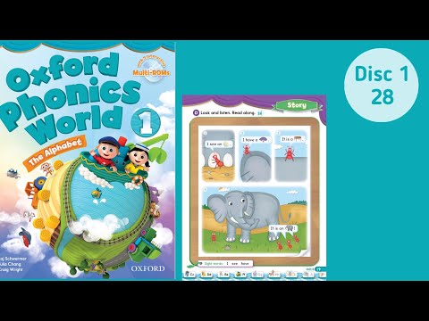 Oxford Phonics 1. p. 19-D. Disc 1 / 28