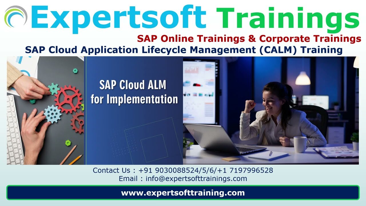SAP Cloud ALM Training | SAP Cloud Application Life Training Management (CALM) Training
