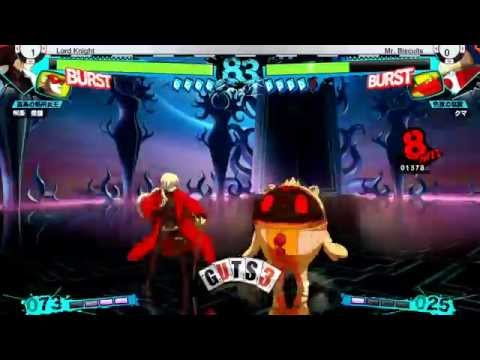 GUTS3 P4AU Lord Knight Vs Mr Biscuits