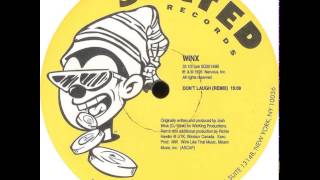 Winx - Don't Laugh (Richie Hawtin Remix) video