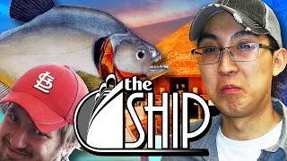 PIRANHA ATTACK | The Ship Gameplay