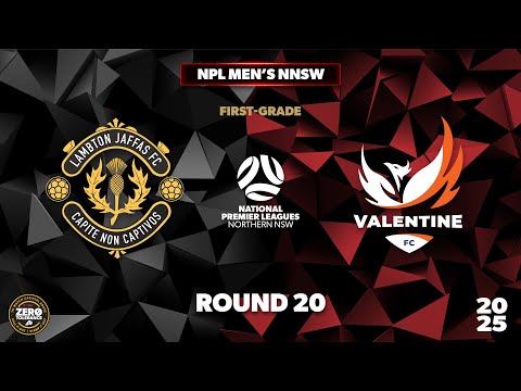 NPL Men's NNSW Round 20 First Grade - Lambton Jaffas v Valentine FC