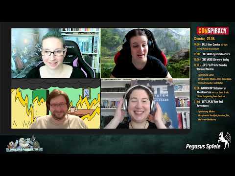 Midgard bei Pegasus, News zu Shadowrun, Cthulhu, Uhrwerk & System Matters -  CONSPIRACY 6-Panels