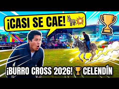 La carrera más loca de la Sierra: Concurso de Burro Cross - Expo Feria Celendín 2026