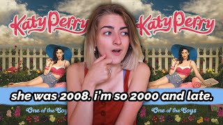 Listening to ONE OF THE BOYS For the First Time in 2020 ✰ Katy Perry REACTION