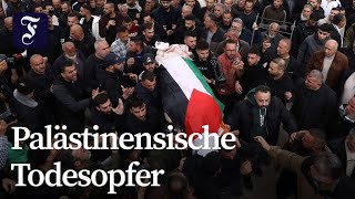 Westjordanland getroffen: Palästinenserinnen durch iranische Raketentrümmer getötet