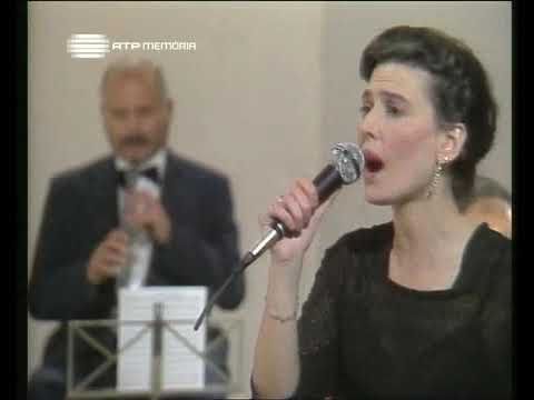 Festival RTP da Canção 1988 - Glória "Até Perder A Voz"