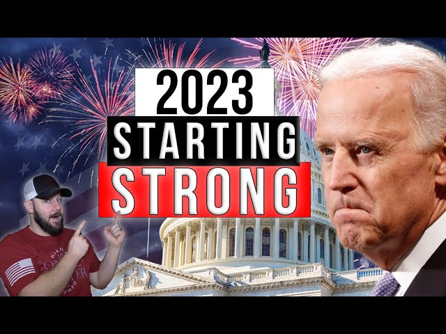 2023 Starts with CONSTITUTIONAL CARRY in ANOTHER VICTORY!  If you pass it, you get reelected...