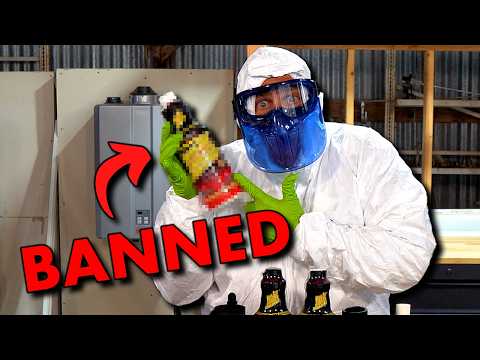 Real Plumber Tests BANNED Drain Cleaner