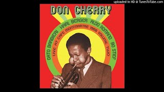 Don Cherry - Remembrance (1966)