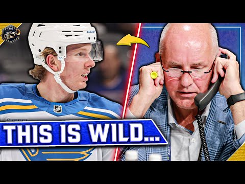It just got VERY INTERESTING for the St. Louis Blues...