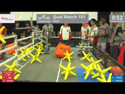 2017 VRC Math Q101 - 39A 2616H vs 1900R 54949A - 46 to 2