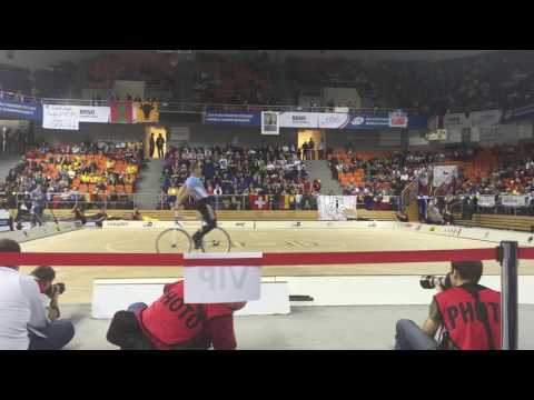 Arnošt Pokorný - MS   2014 Brno