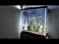 Seapora 30 Gallon Extra High Aquarium 24x12x24