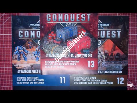 Durchgeblättert - Warhammer Conquest Ausgabe 11 - 13