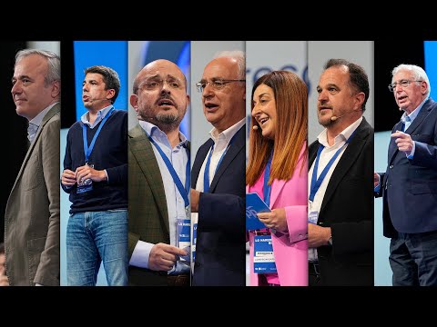 Segunda mesa de presidentes del PP en el XX Congreso Nacional del PP en Sevilla