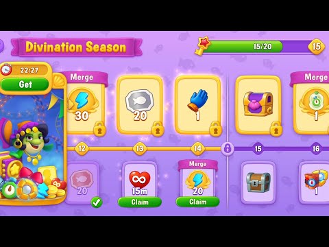 @Fishdom Level 12071 - 12081. Divination Season Event Level 14 🔓