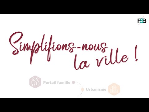 Simplifions-nous la Ville !