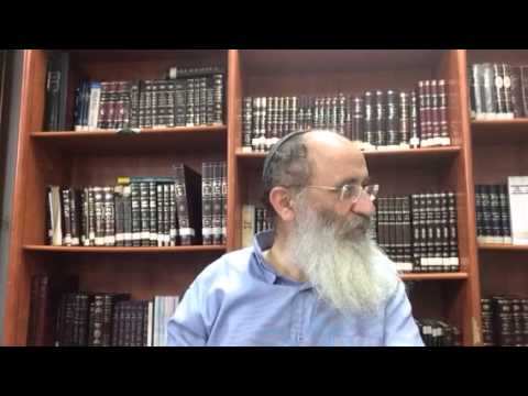 Cours du rav Ouri Cherky, sefer Bereshit - 10/11/14, 2eme partie