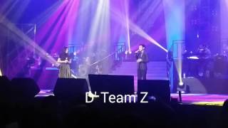 Darren &amp; Kyla - Chestnuts Roasting On An Open Fire - KIA Theater 11/20/15