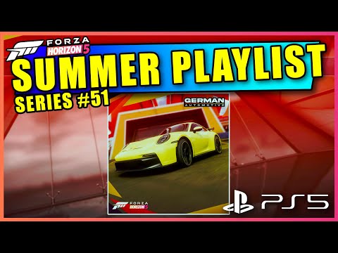 FORZA HORIZON 5 Summer Festival Playlist Guide Series 51 | PS5 Pro Gameplay