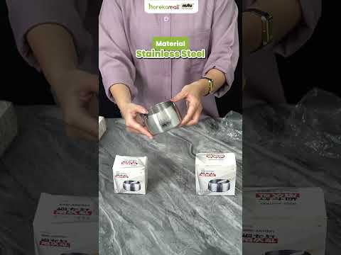 Asbak Bulat Stainless Steel | Mutu RA-70 on Youtube