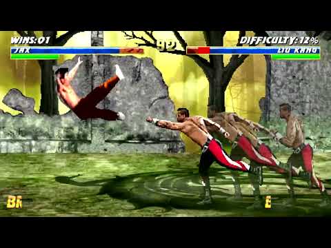 Mortal Kombat Solano Edition - Jax (MK2) Playthrough