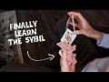The FIVE FACES Of SYBIL TUTORIAL CARDISTRY TROUBLESHOOTING
