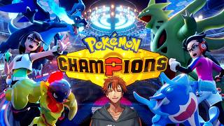 【Pokémon Champions】でかけるまでポケモンチャンピオンズをやらせてください【夕刻ロベル/ホロスターズ】
