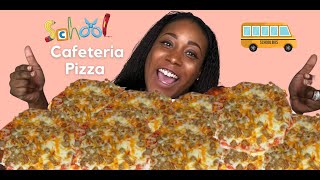 Favorite School Cafeteria Pizza | Fiestada Pizza