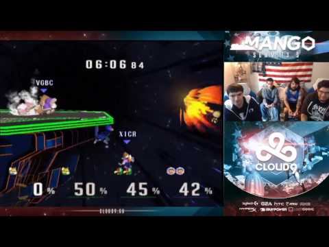 Summit 3.5 - Mango & Lucky (Green) vs. ChuDat & Chillindude (Blue) - (4) SSBM